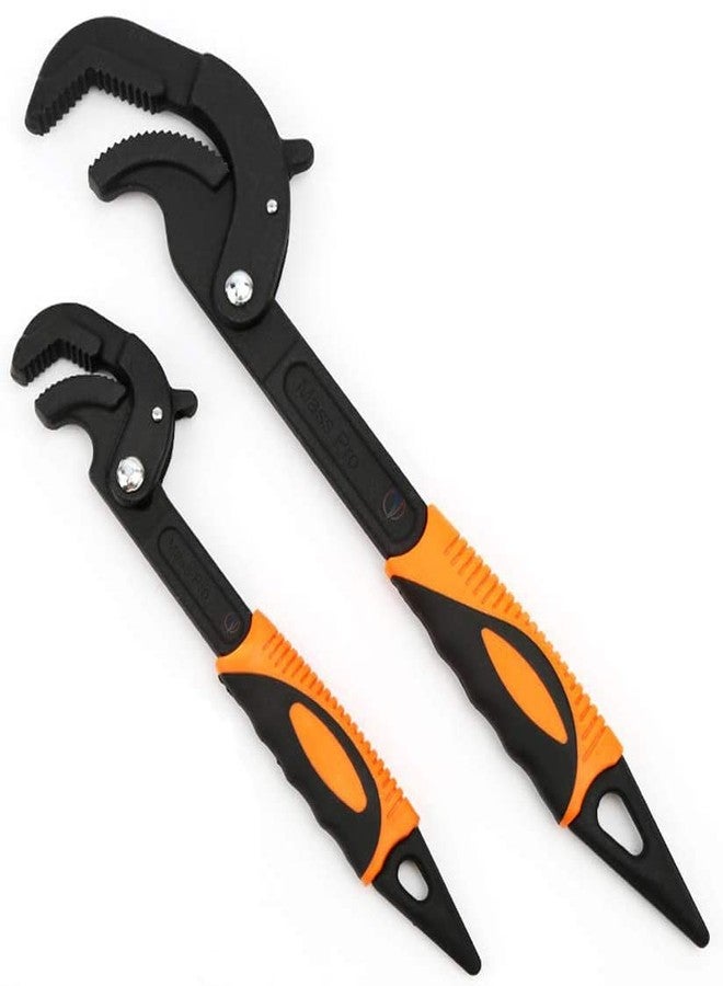 Mass Pro 1 Set Multi-function Magic Wrench Universal Adjustable Wrenches Single Sided Pipe Wrench - Image 1